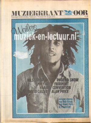 Muziekkrant Oor 1975 nr. 14